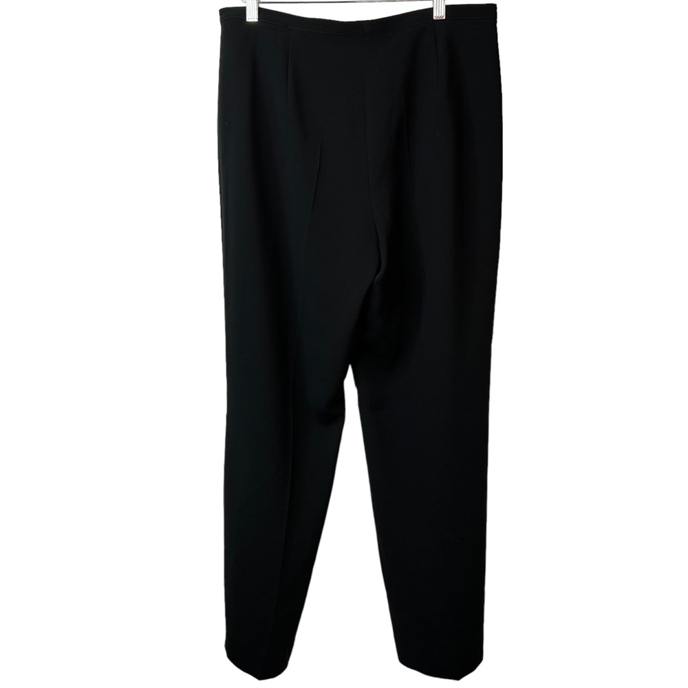 Basler Clean-Front Lightweight Black Trousers Nwo… - image 4